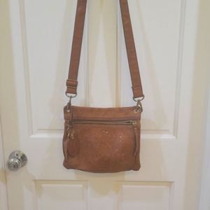 FOSSIL leather crossbody